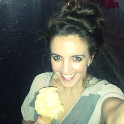 photo of girl with ice-cream