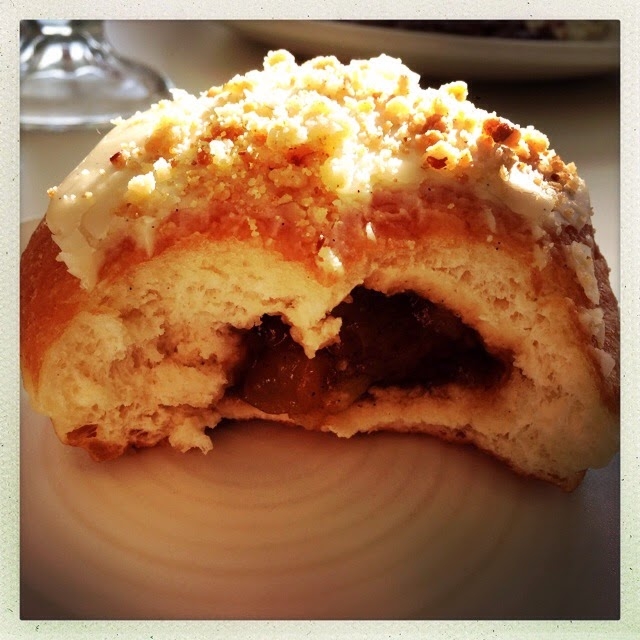 photo of a donut