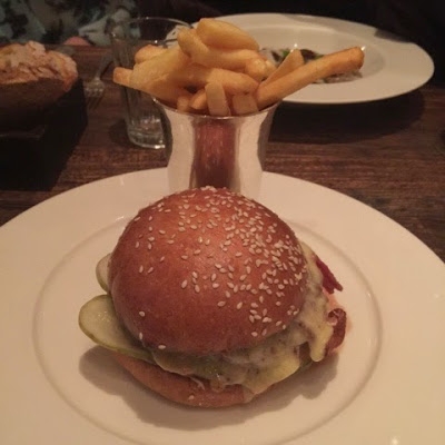 photo of burger