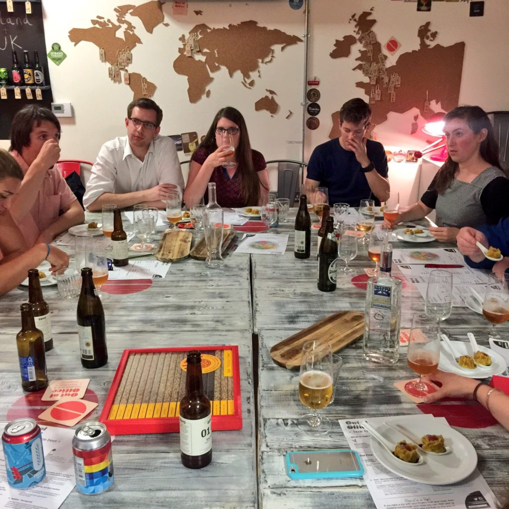 photo of people eating dim sum