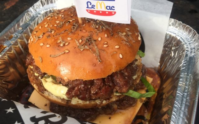 photo of Le Mac burger