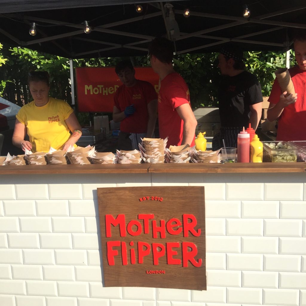 photo of Mother Flipper stand