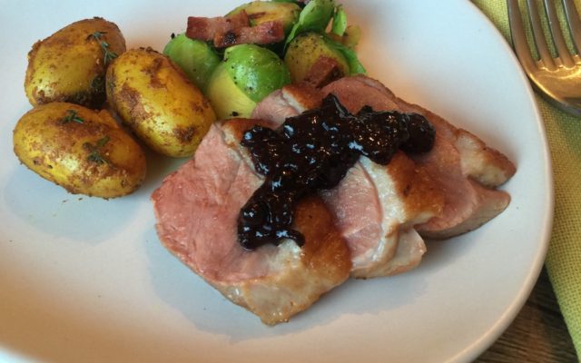 photo of duck breast
