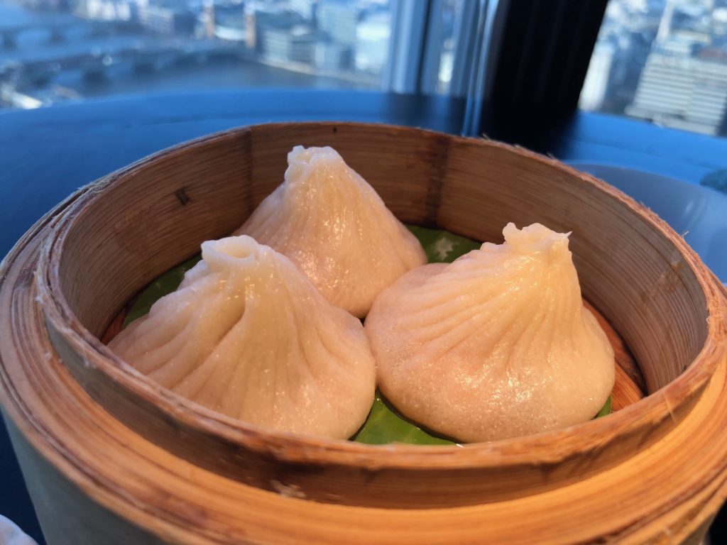 photo of Chinese dumplings